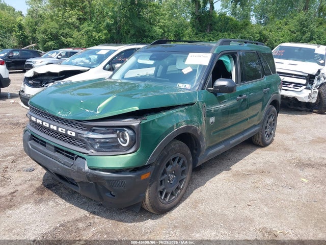 Aukcja sprzedaży 2025 Ford Bronco Sport Big Bend, vin: 3FMCR9BN3SRF08557, numer aukcji: 45498766