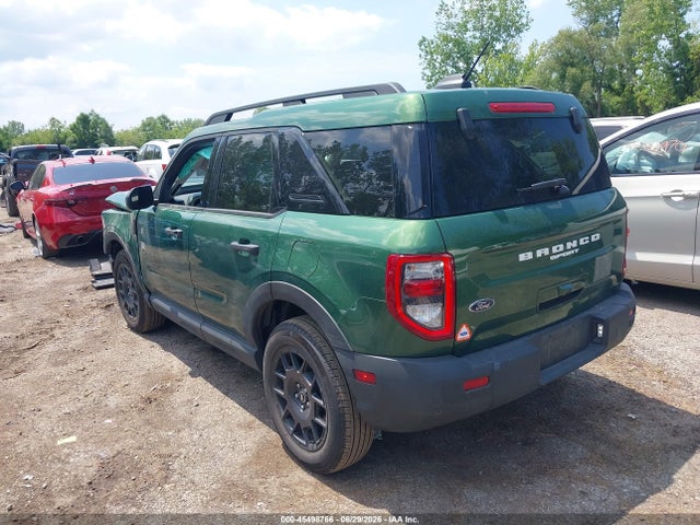 Aukcja sprzedaży 2025 Ford Bronco Sport Big Bend, vin: 3FMCR9BN3SRF08557, numer aukcji: 45498766