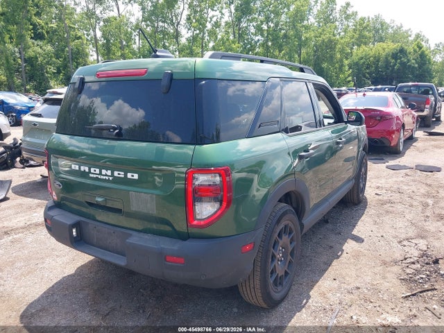 Aukcja sprzedaży 2025 Ford Bronco Sport Big Bend, vin: 3FMCR9BN3SRF08557, numer aukcji: 45498766