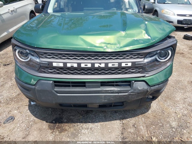 Aukcja sprzedaży 2025 Ford Bronco Sport Big Bend, vin: 3FMCR9BN3SRF08557, numer aukcji: 45498766