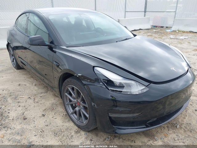 45498769 :رقم المزاد ، 5YJ3E1EA0MF085984 vin ، 2021 Tesla Model 3 Standard Range Plus Rear-wheel Drive مزاد بيع