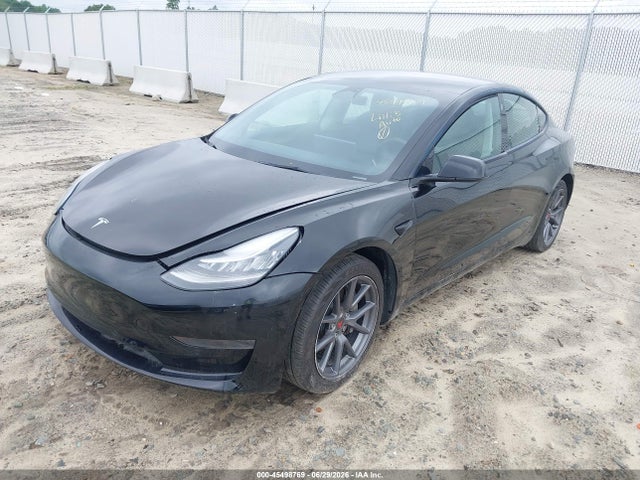 45498769 :رقم المزاد ، 5YJ3E1EA0MF085984 vin ، 2021 Tesla Model 3 Standard Range Plus Rear-wheel Drive مزاد بيع
