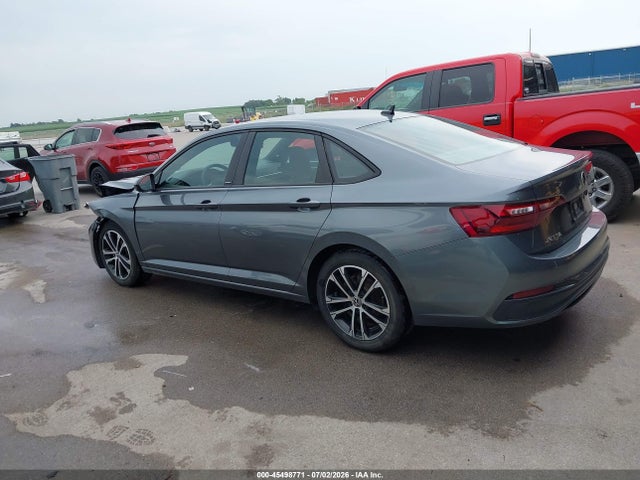 45498771 :رقم المزاد ، 3VWBM7BU8PM022970 vin ، 2023 Volkswagen Jetta 1.5t Sport مزاد بيع