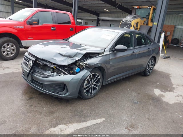 45498771 :رقم المزاد ، 3VWBM7BU8PM022970 vin ، 2023 Volkswagen Jetta 1.5t Sport مزاد بيع