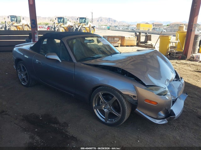 2004 Mazda Mazdaspeed Mx-5 Miata Cloth მანქანა იყიდება აუქციონზე, vin: JM1NB354640407713, აუქციონის ნომერი: 45498776