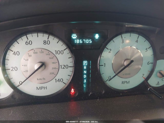 45498777 :رقم المزاد ، 2C3KA43D99H614585 vin ، 2009 Chrysler 300 Lx مزاد بيع
