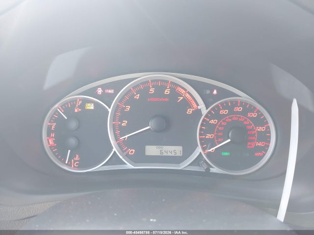 Продажа на аукционе авто 2014 Subaru Impreza Wrx, vin: JF1GV7E61EG003077, номер лота: 45498788