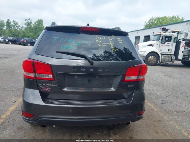 Dodge Journey Gt Awd 2017 3C4PDDEGXHT567699 Image 17