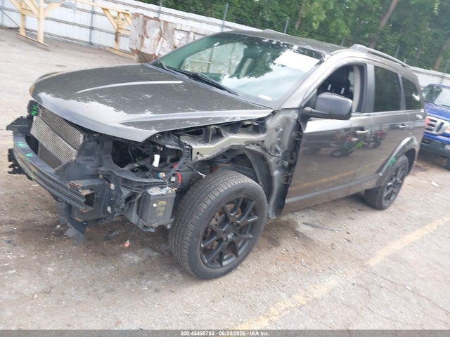 Dodge Journey Gt Awd 2017 3C4PDDEGXHT567699 Image 2