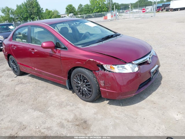 2006 Honda Civic Lx მანქანა იყიდება აუქციონზე, vin: 1HGFA16546L091007, აუქციონის ნომერი: 45498792