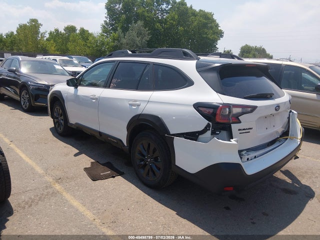 Subaru Outback Onyx Edition 2025 4S4BTALC6S3207646 Image 14