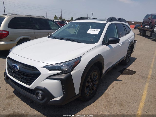 Subaru Outback Onyx Edition 2025 4S4BTALC6S3207646 Image 2
