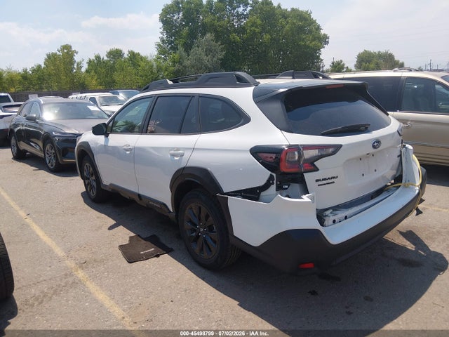 Subaru Outback Onyx Edition 2025 4S4BTALC6S3207646 Image 3