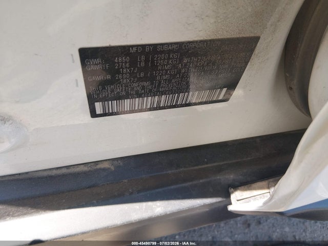 Subaru Outback Onyx Edition 2025 4S4BTALC6S3207646 Image 9