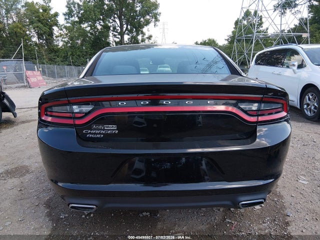 45498807 :رقم المزاد ، 2C3CDXFG7HH661129 vin ، 2017 Dodge Charger Se Awd مزاد بيع