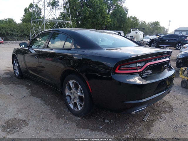 45498807 :رقم المزاد ، 2C3CDXFG7HH661129 vin ، 2017 Dodge Charger Se Awd مزاد بيع