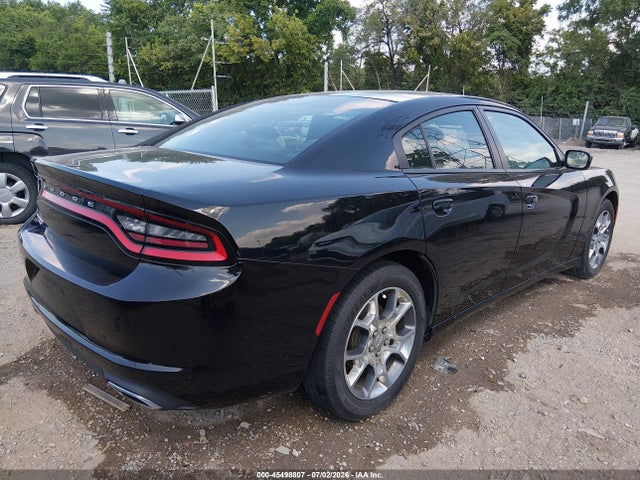 45498807 :رقم المزاد ، 2C3CDXFG7HH661129 vin ، 2017 Dodge Charger Se Awd مزاد بيع