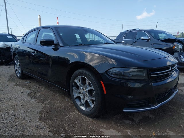 45498807 :رقم المزاد ، 2C3CDXFG7HH661129 vin ، 2017 Dodge Charger Se Awd مزاد بيع