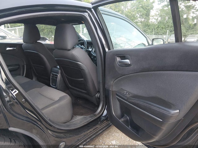 45498807 :رقم المزاد ، 2C3CDXFG7HH661129 vin ، 2017 Dodge Charger Se Awd مزاد بيع