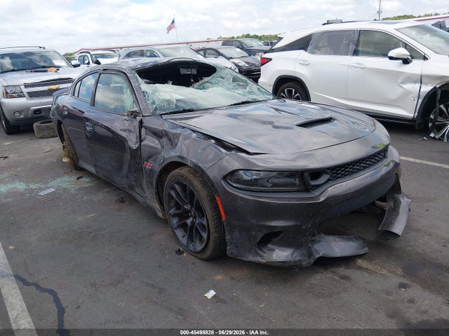 45498828 :رقم المزاد ، 2C3CDXGJ6LH149770 vin ، 2020 Dodge Charger Scat Pack Rwd مزاد بيع