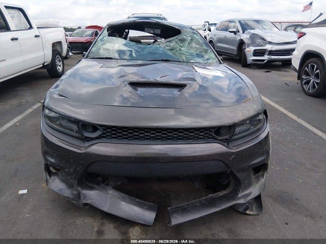 45498828 :رقم المزاد ، 2C3CDXGJ6LH149770 vin ، 2020 Dodge Charger Scat Pack Rwd مزاد بيع
