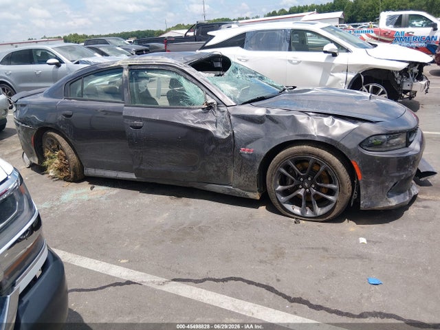 45498828 :رقم المزاد ، 2C3CDXGJ6LH149770 vin ، 2020 Dodge Charger Scat Pack Rwd مزاد بيع