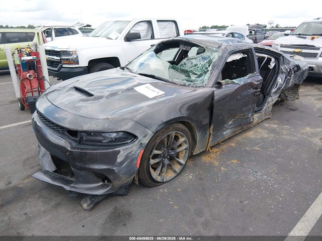 45498828 :رقم المزاد ، 2C3CDXGJ6LH149770 vin ، 2020 Dodge Charger Scat Pack Rwd مزاد بيع
