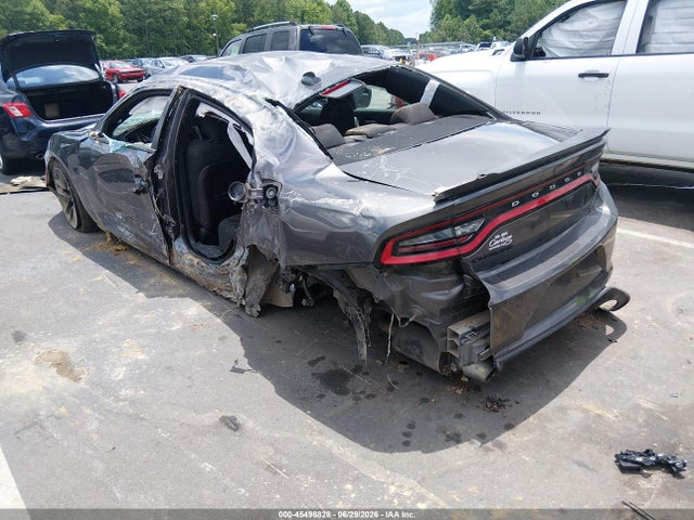 45498828 :رقم المزاد ، 2C3CDXGJ6LH149770 vin ، 2020 Dodge Charger Scat Pack Rwd مزاد بيع