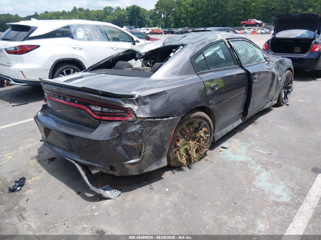 45498828 :رقم المزاد ، 2C3CDXGJ6LH149770 vin ، 2020 Dodge Charger Scat Pack Rwd مزاد بيع