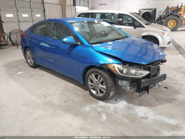 Aukcja sprzedaży 2017 Hyundai Elantra Se, vin: KMHD84LF2HU224789, numer aukcji: 45498831