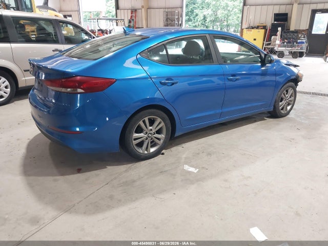 Aukcja sprzedaży 2017 Hyundai Elantra Se, vin: KMHD84LF2HU224789, numer aukcji: 45498831