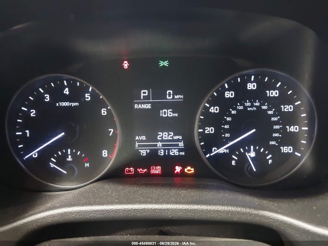 Aukcja sprzedaży 2017 Hyundai Elantra Se, vin: KMHD84LF2HU224789, numer aukcji: 45498831