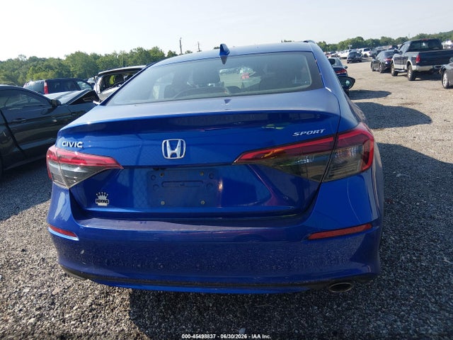 Aukcja sprzedaży 2023 Honda Civic Sport, vin: 2HGFE2F59PH564392, numer aukcji: 45498837