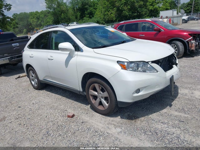 2010 Lexus Rx 350 მანქანა იყიდება აუქციონზე, vin: 2T2BK1BA6AC006807, აუქციონის ნომერი: 45498838