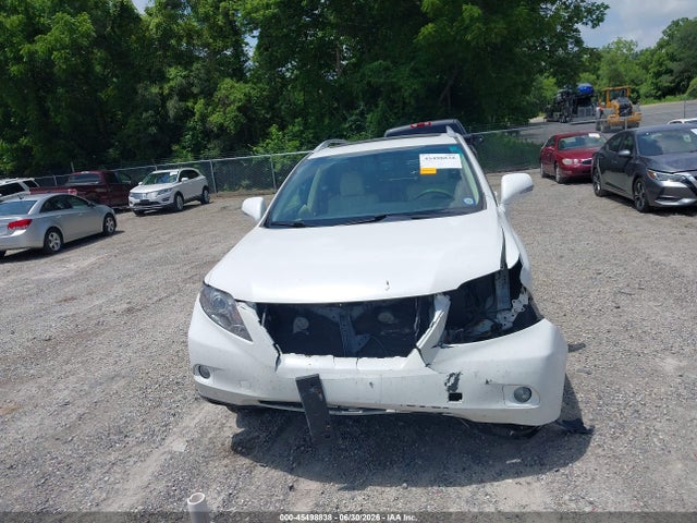 45498838 :رقم المزاد ، 2T2BK1BA6AC006807 vin ، 2010 Lexus Rx 350 مزاد بيع