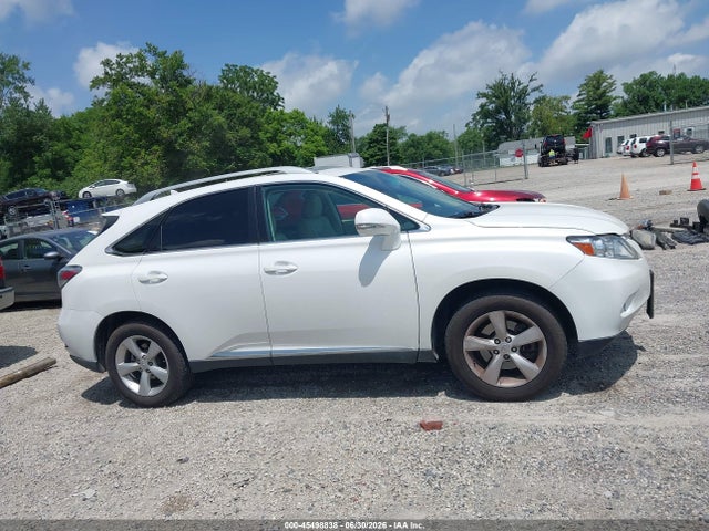 45498838 :رقم المزاد ، 2T2BK1BA6AC006807 vin ، 2010 Lexus Rx 350 مزاد بيع