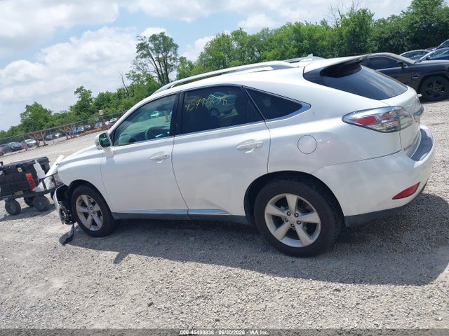 45498838 :رقم المزاد ، 2T2BK1BA6AC006807 vin ، 2010 Lexus Rx 350 مزاد بيع