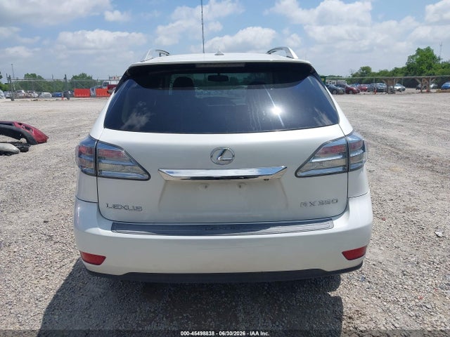45498838 :رقم المزاد ، 2T2BK1BA6AC006807 vin ، 2010 Lexus Rx 350 مزاد بيع