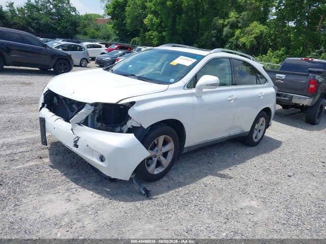 45498838 :رقم المزاد ، 2T2BK1BA6AC006807 vin ، 2010 Lexus Rx 350 مزاد بيع