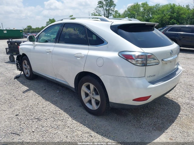 45498838 :رقم المزاد ، 2T2BK1BA6AC006807 vin ، 2010 Lexus Rx 350 مزاد بيع