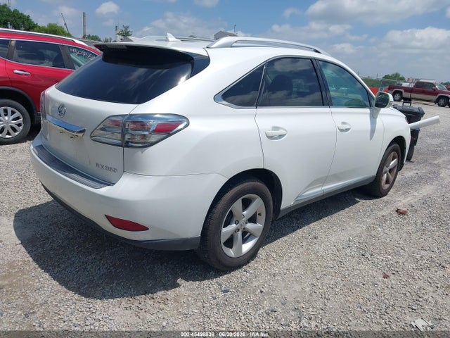 45498838 :رقم المزاد ، 2T2BK1BA6AC006807 vin ، 2010 Lexus Rx 350 مزاد بيع