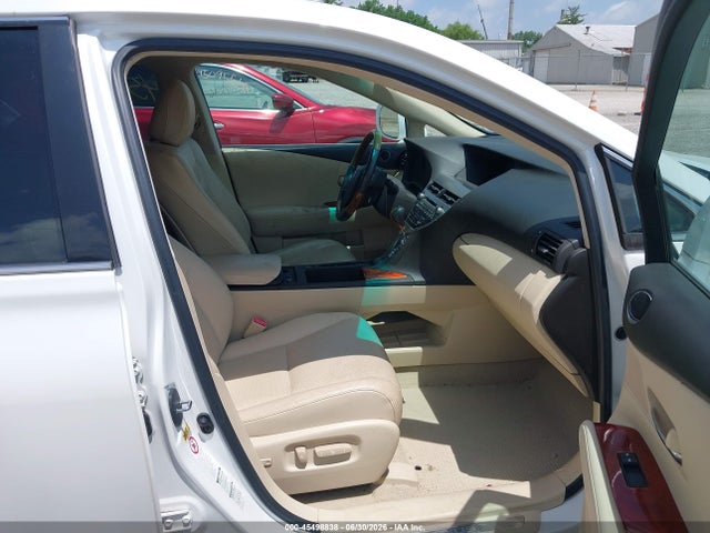 45498838 :رقم المزاد ، 2T2BK1BA6AC006807 vin ، 2010 Lexus Rx 350 مزاد بيع