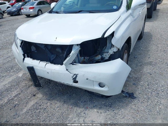 45498838 :رقم المزاد ، 2T2BK1BA6AC006807 vin ، 2010 Lexus Rx 350 مزاد بيع