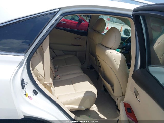 45498838 :رقم المزاد ، 2T2BK1BA6AC006807 vin ، 2010 Lexus Rx 350 مزاد بيع