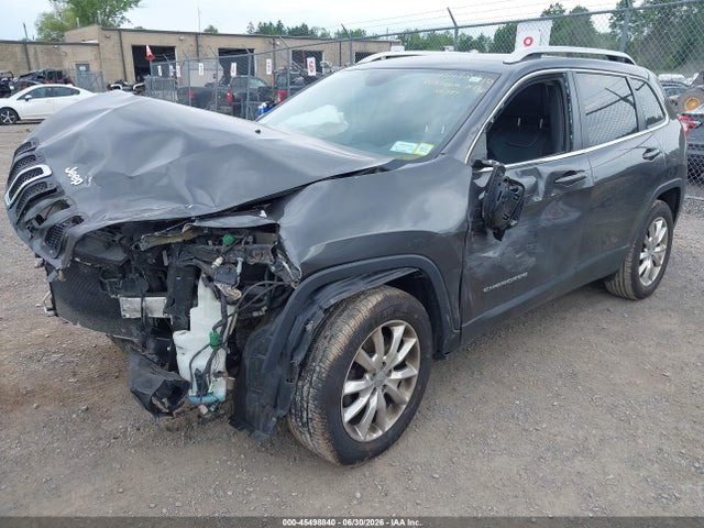 Продаж на аукціоні авто 2016 Jeep Cherokee Limited, vin: 1C4PJMDS5GW290533, номер лоту: 45498840