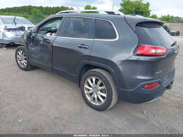 Продаж на аукціоні авто 2016 Jeep Cherokee Limited, vin: 1C4PJMDS5GW290533, номер лоту: 45498840