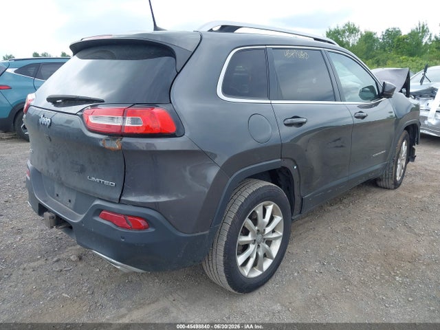 Продаж на аукціоні авто 2016 Jeep Cherokee Limited, vin: 1C4PJMDS5GW290533, номер лоту: 45498840