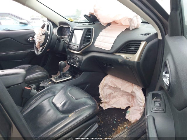 Продаж на аукціоні авто 2016 Jeep Cherokee Limited, vin: 1C4PJMDS5GW290533, номер лоту: 45498840