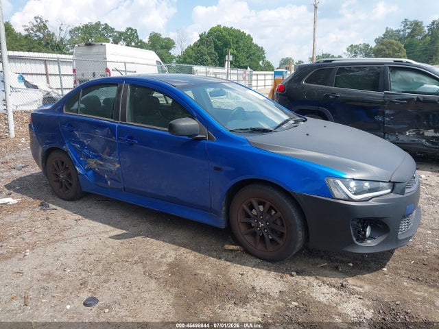 45498844 :رقم المزاد ، JA32U2FU6HU013017 vin ، 2017 Mitsubishi Lancer Le مزاد بيع