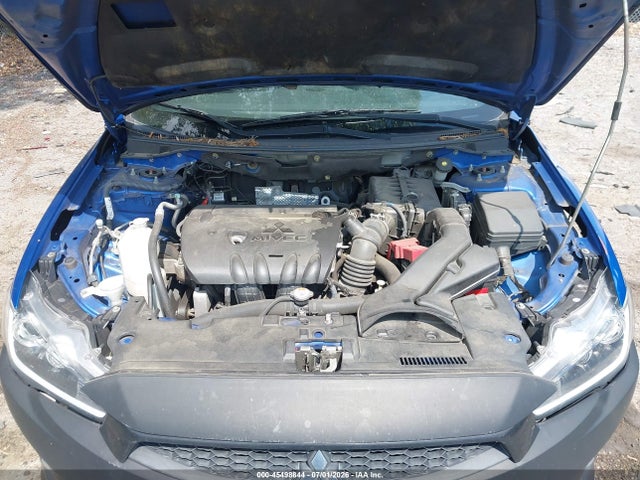 45498844 :رقم المزاد ، JA32U2FU6HU013017 vin ، 2017 Mitsubishi Lancer Le مزاد بيع